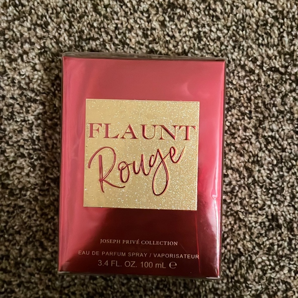Brand new never opened flaunt rouge